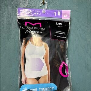 Maidenform Cool Comfort Black Cami